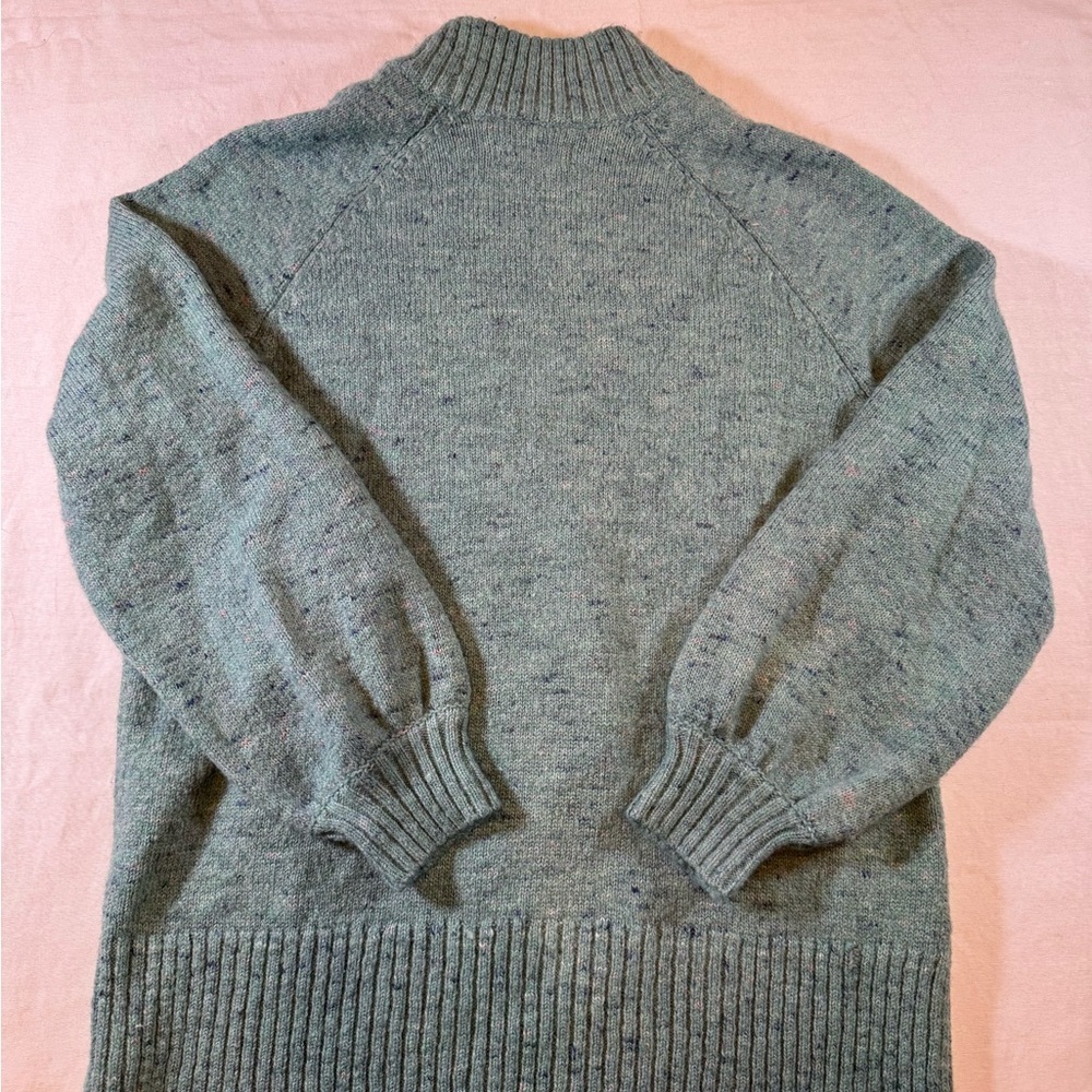 LC Lauren Conrad Teal Turtleneck Sweater - Picture 8 of 8